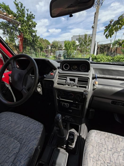 Mitsubishi Pajero 2.5 TD Intercooler Cabrio – 1993 possibilidade de troca