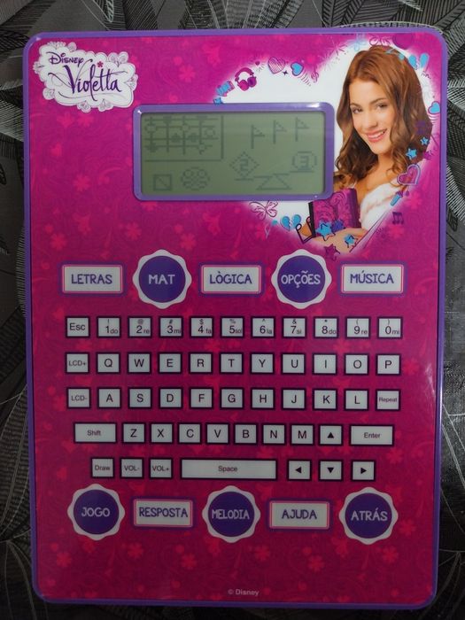 Tablet da Violetta impecável e 100% funcional