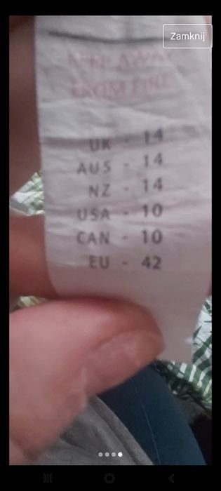 Strój kąpielowy jednoczęściowy