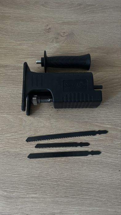 Adapter wyrzynarki na wkretarke