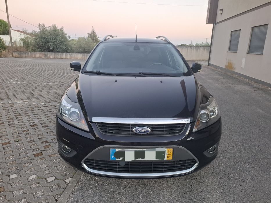 Ford focus 1.6 tdci titanium-   174 mil kms