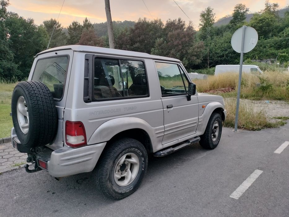 Hyundai galloper