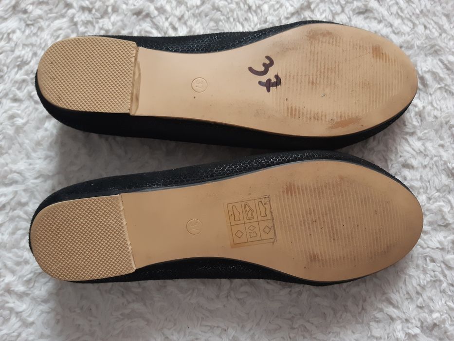 Baleriny buty damskie Vinceza 37