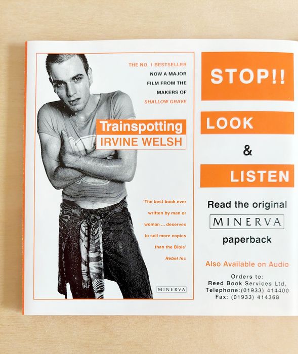 CD Music from Trainspotting