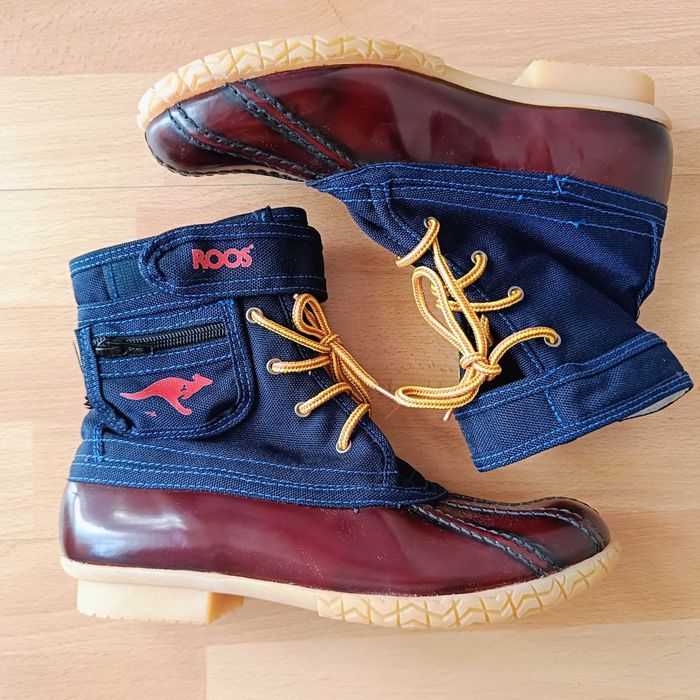 Kangoroos buty z kieszeniami ROOS botki 40 nowe