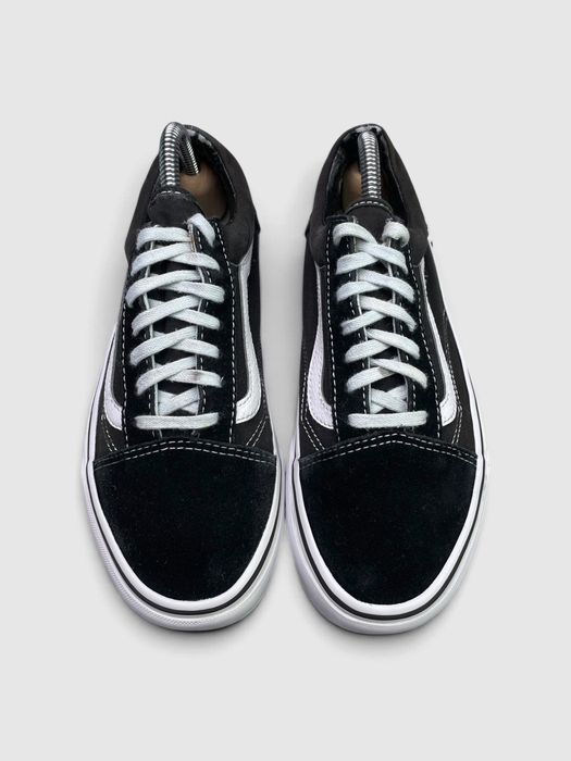 Buty Sportowe Vans Old Skool Czarny Biały Rozmiar 37