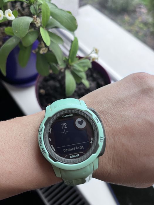 Годинник Garmin Instinct 2s Solar