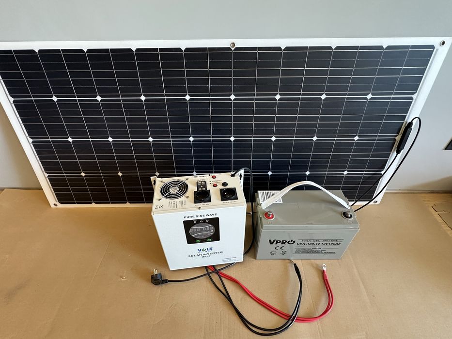 Zestaw solarny OFF GRID VOLT