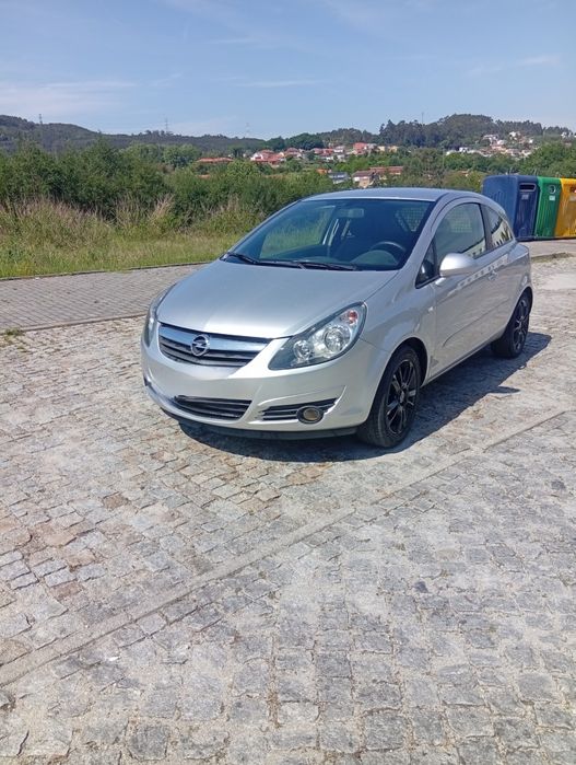 Opel Corsa D Sport Van