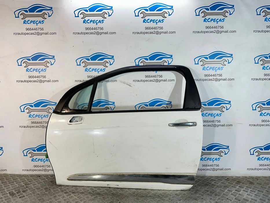 Porta Frente Esquerda Citroen DS DS3 2009 – 2017