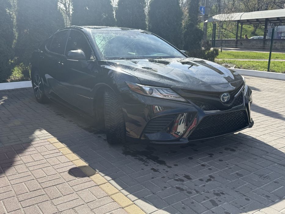 Аренда Camry 70 hybrid