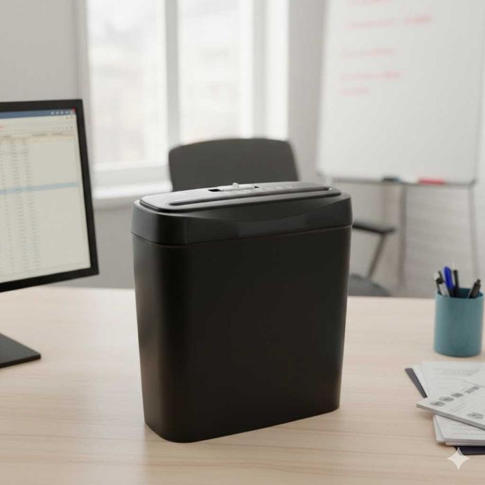 NOWA Niszczarka Do Papieru Dokumentów Biurowa Mocna Auto Wydajna