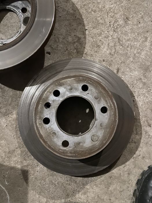 Диски тормозні Мерседес Спрінтер