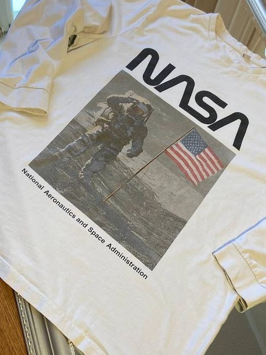 Лонгслив NASA USA