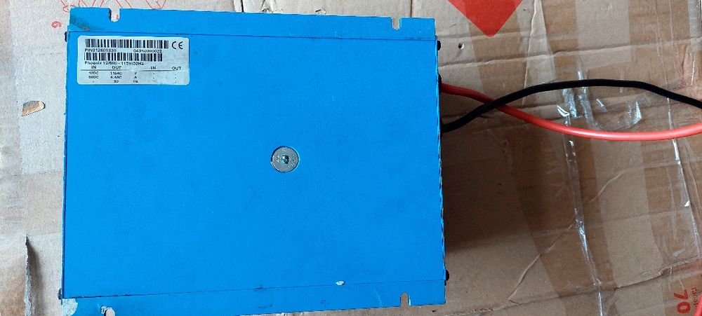 Автономний інвертор 12/600 vt