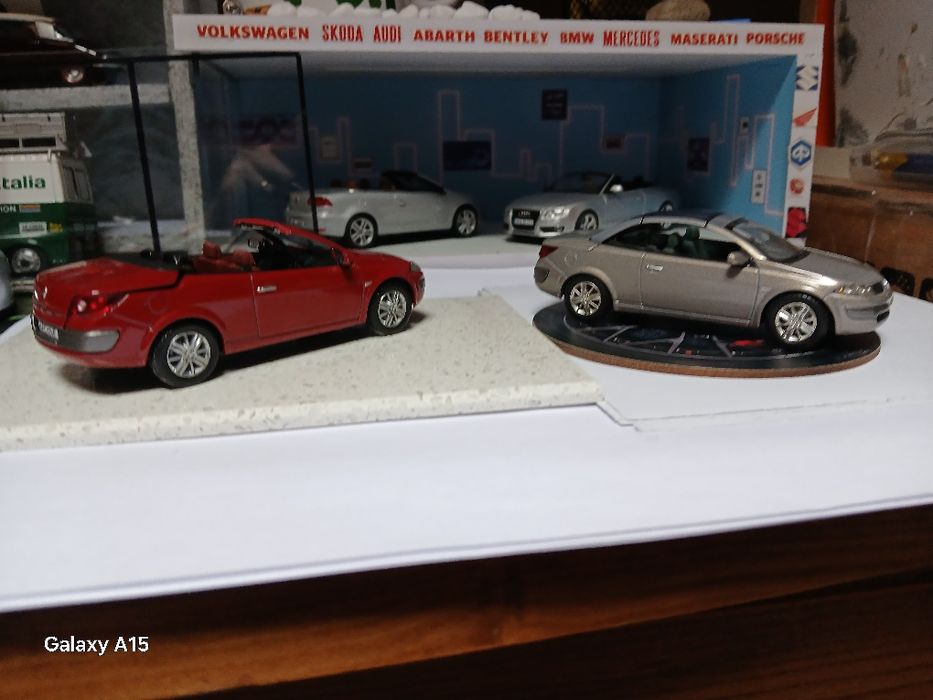 Miniaturas de carros