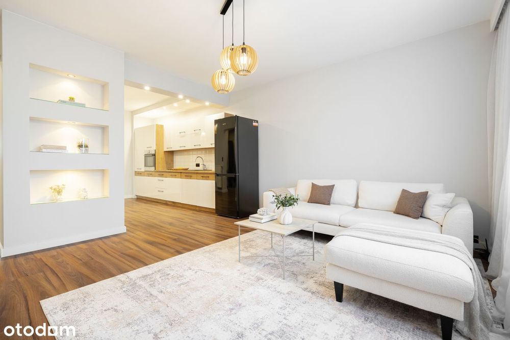 Butikowy apartament 2-pok | Siłownia | Cichy Potok