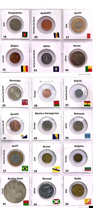 (Única no Mundo) Coleção completa