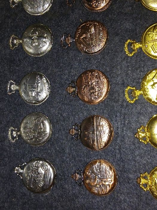 Coleção 15 Relógios de relogio de bolso por 120 €