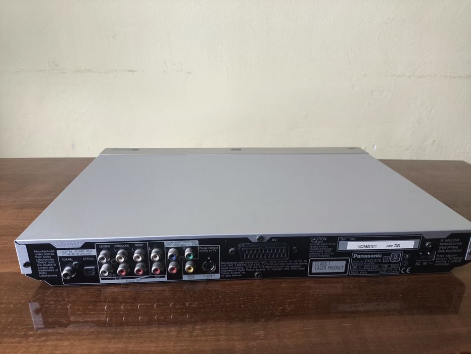 DVD S75_Panasonic