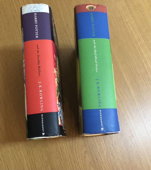 Vendo livros do Harry Potter