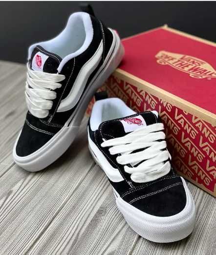 Кеди дутые Vans Knu Old Skool Potato Кеды оверсайз Ванс