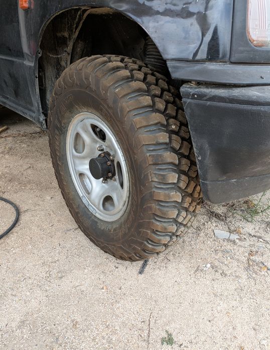 Pneus BFGOODRICH KM3 30x10r15