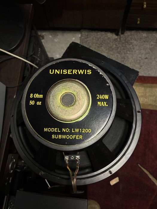 Głośnik Subwoofer 8 om 240W