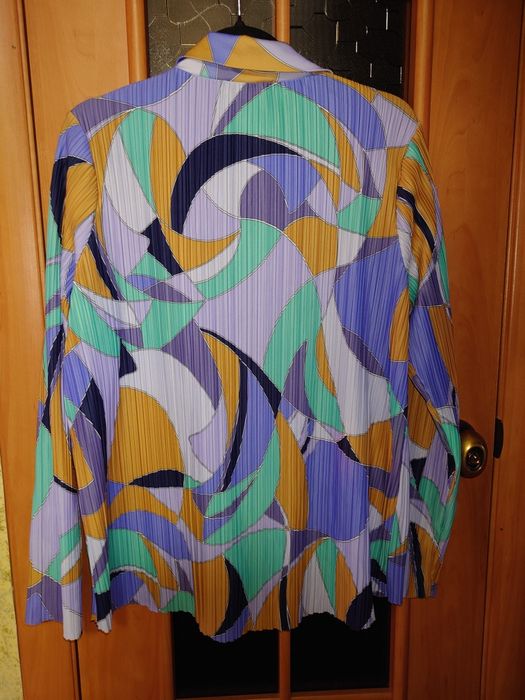 Клетчатое твидовое платье-костюм