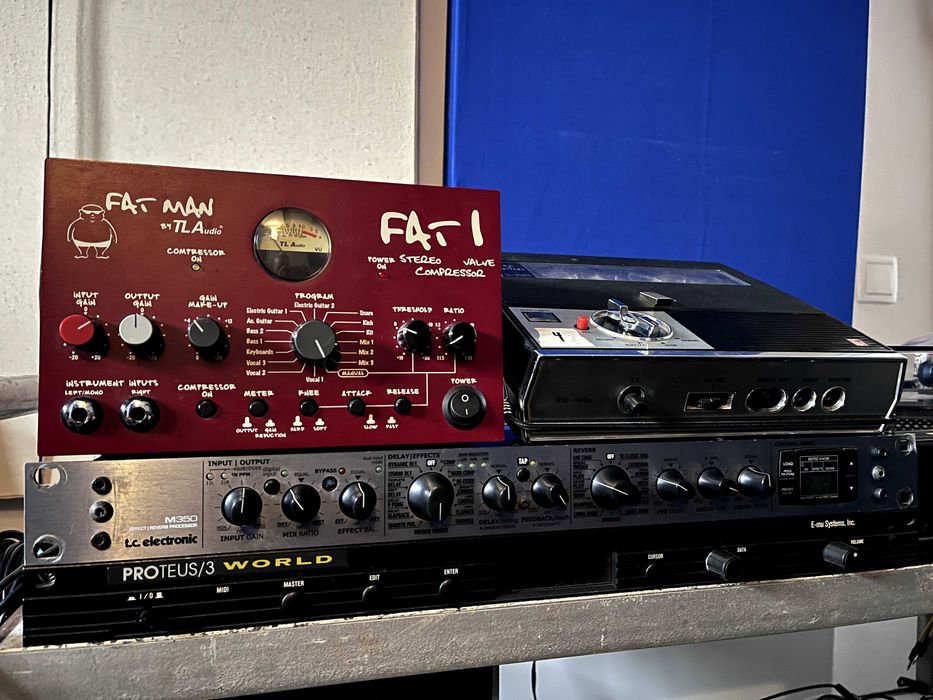 TC Electronic M350 - Multi Fx Rack