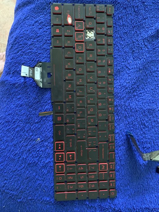 Клавиатура ace nitro 5 lenovo ideapad gaming 3