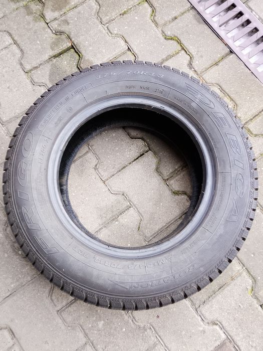 Opona zimowa Dębica