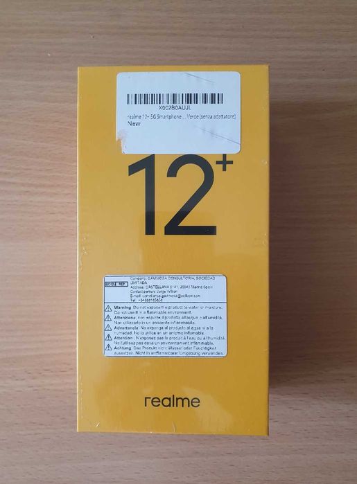 Realme 12 + Plus 5G 8/256 Nowy