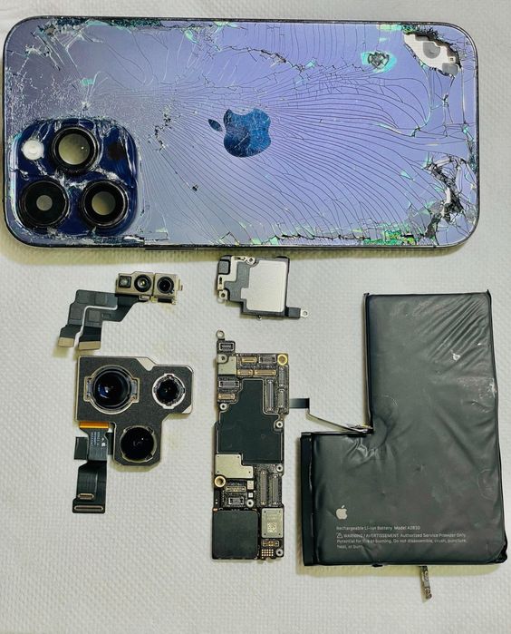 Repare o seu telefone iphone / Android