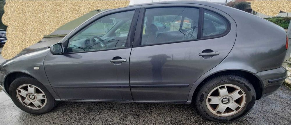 Seat Leon 1.9 TDI - Económico e Fiável