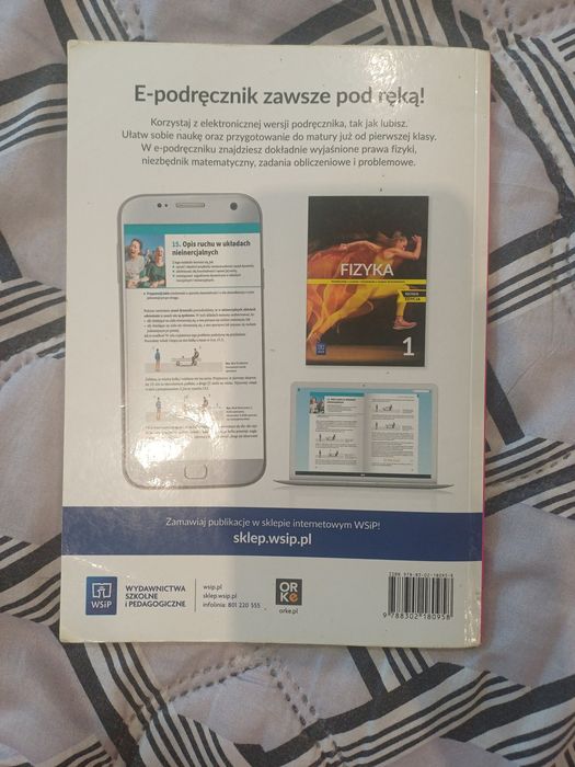 Fizyka zbiór zadań 1 WSiP