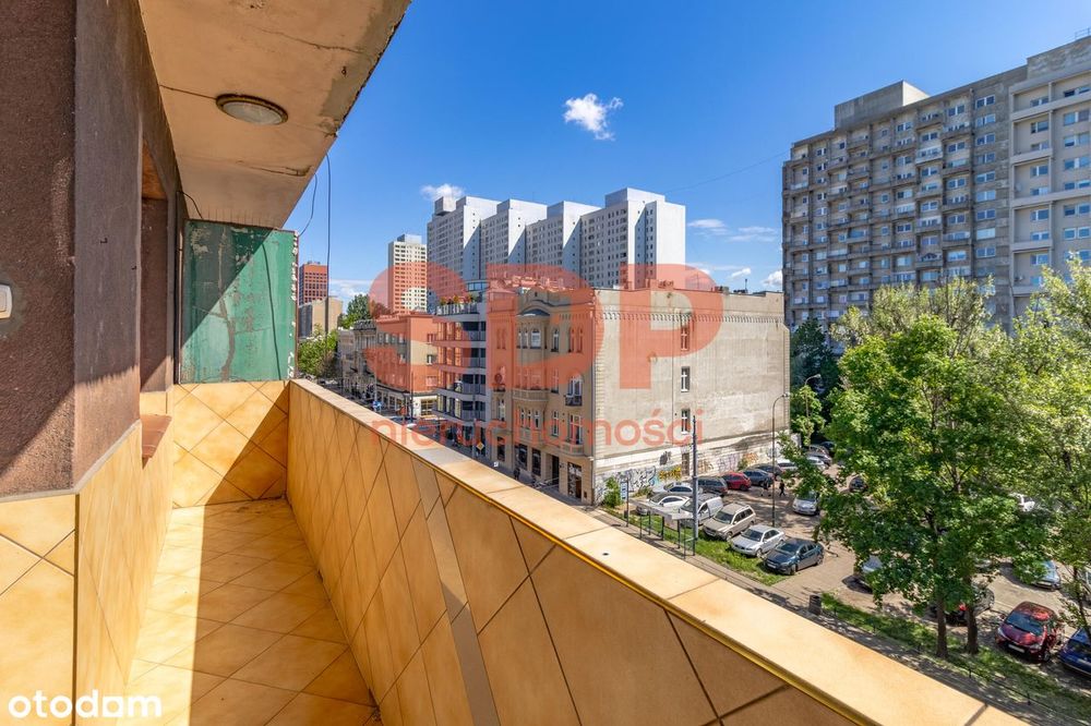 2 pokoje | 51,83 m² | Balkon typu loggia | Piotrkowska - Widok 6