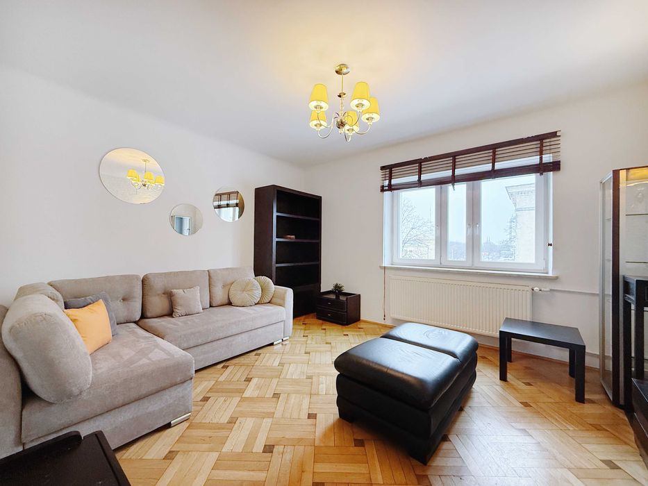 Śródmieście | ul. Nowolipie 5 | 56m² | 3 pokoje | metro | balkon