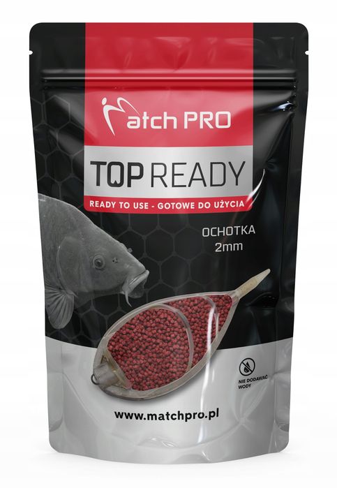 Pellet Ready Ochotka 2mm 700g Match Pro