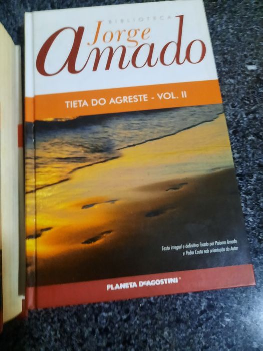 3 livros de Jorge Amado