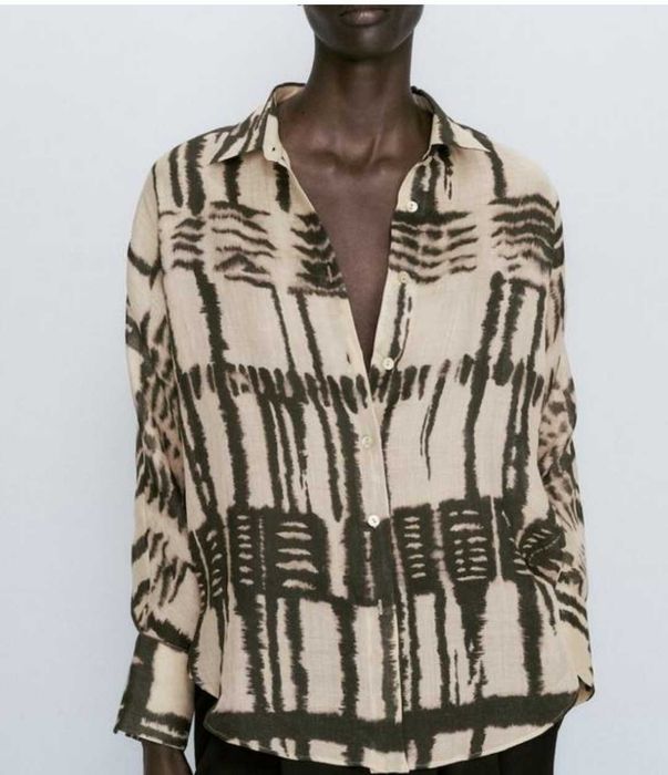 Рубашка Massimo dutti