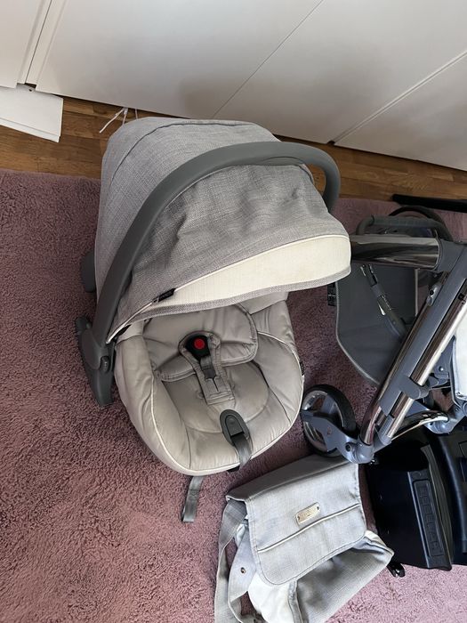 Trio /carrinho bebecar