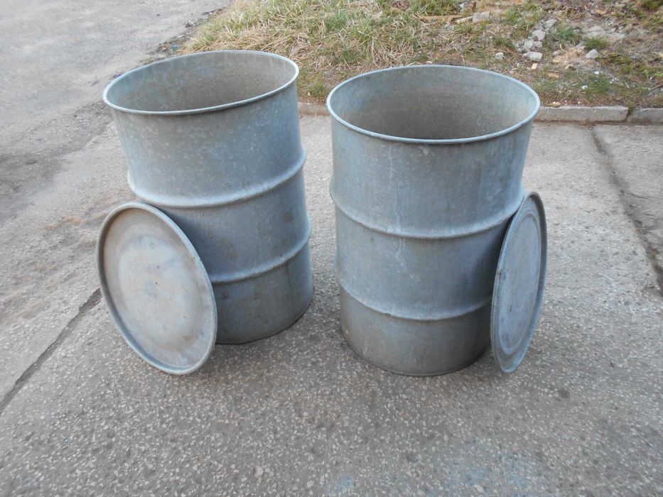 beczka metalowa 200l