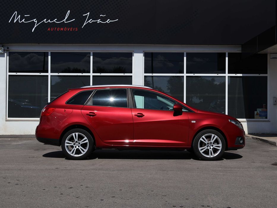 Seat Ibiza 6J ST 1.6 TDi — photo 5