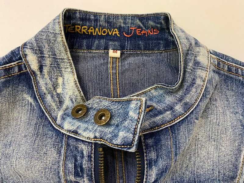 джинсова куртка жіноча Terranova