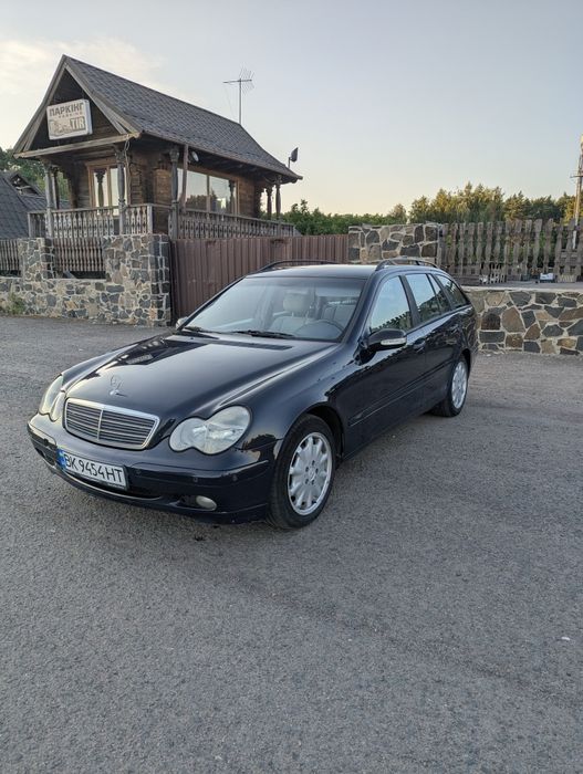 Mercedes Benz C220 2.2CDI Мерседес W203 S203