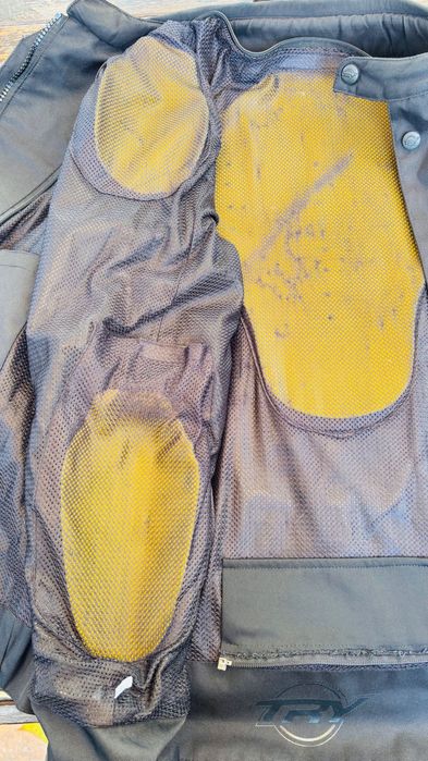 Casaco de  mota marca Try em excelente estado