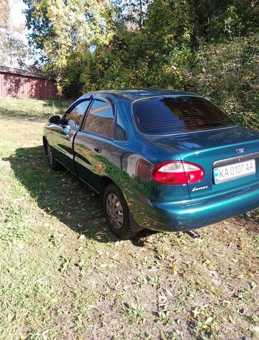 Daewoo Lanos 2007 рік
