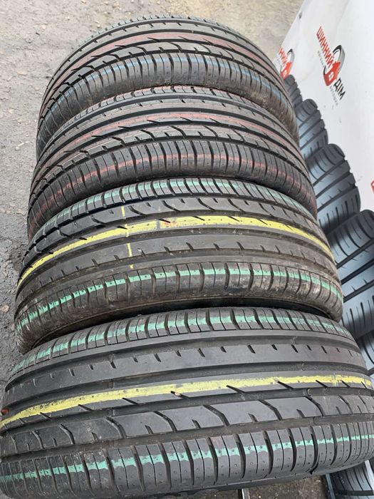 Шини 215/60 R16 пара Continental демо нові літо 7,7мм