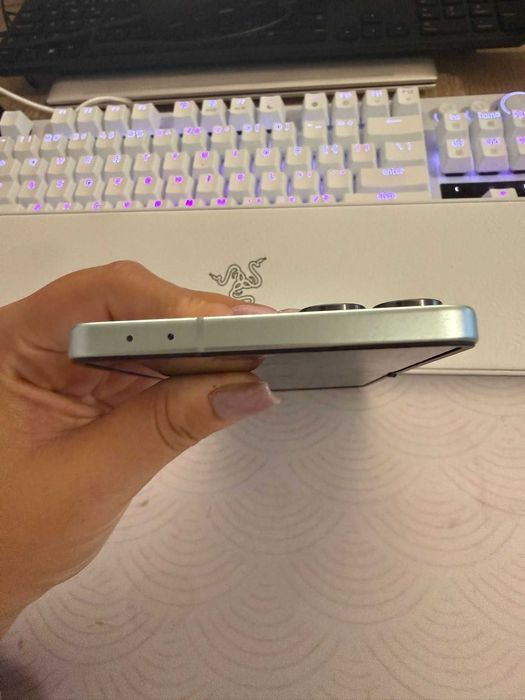 Zflip 7 256GB (NOVO) Cor: Menta (exclusivo)